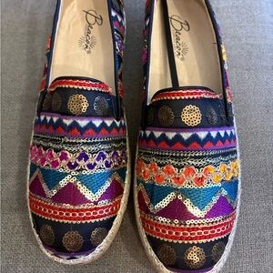 11 BEACON Fashion & Fit Slip on Shoes Multi-Color